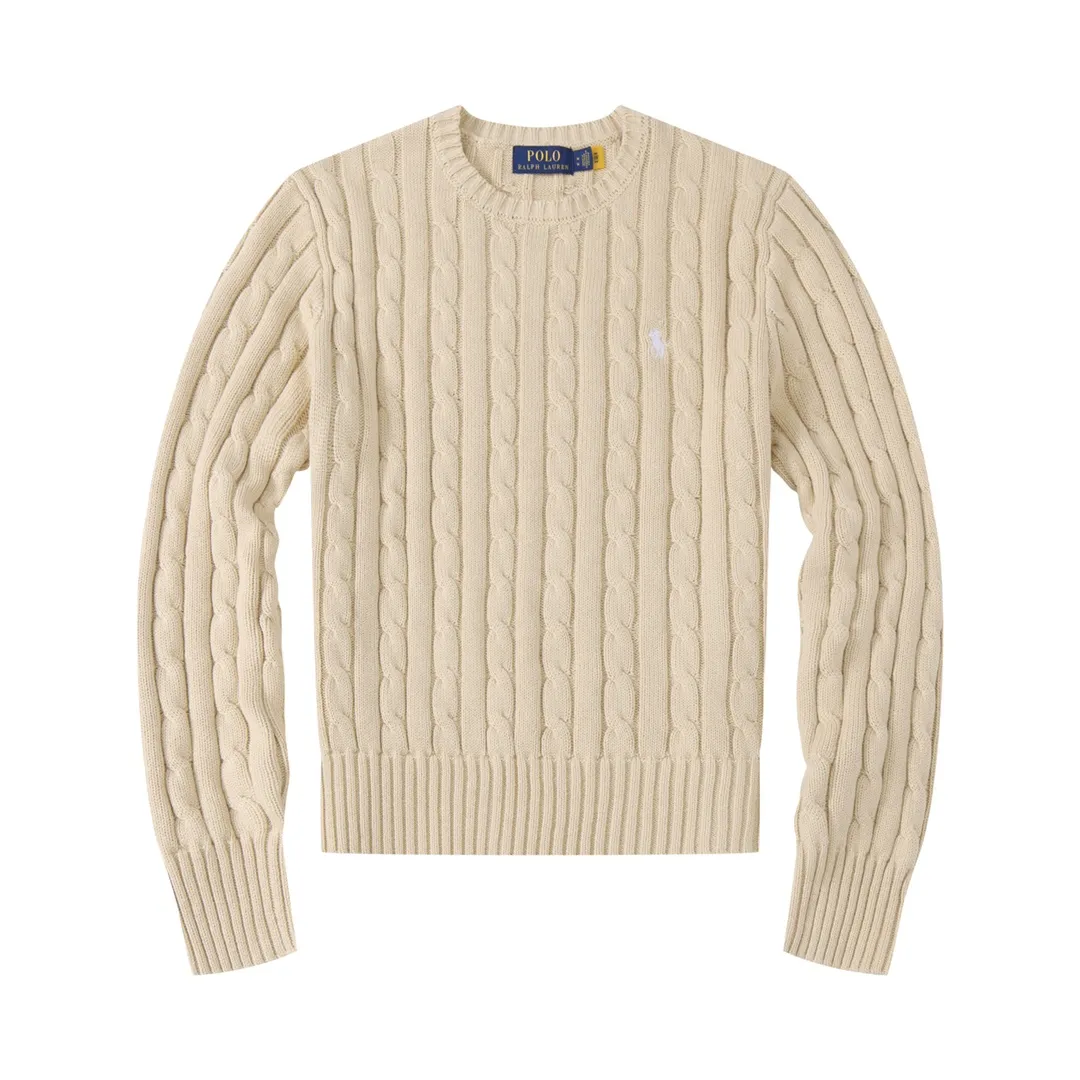 P200 Item No.: 6007 Ralph Lauren Women’s Pullover Sweater (Pure Cotton) Size: S-XL
